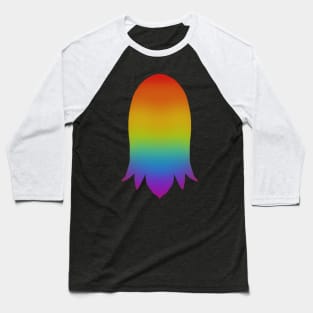 Rainbow Hair Baseball T-Shirt